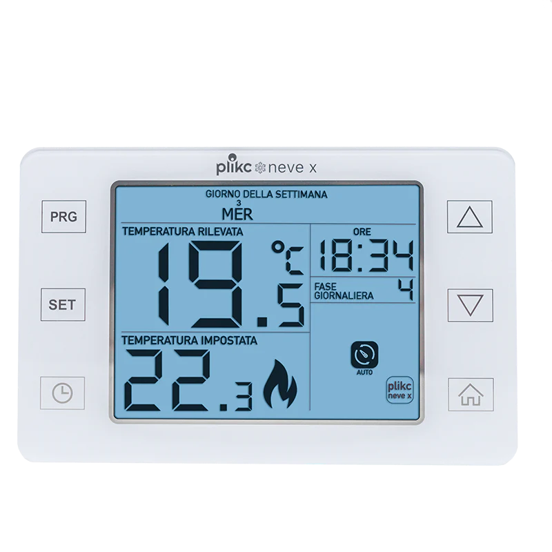 Video guide per Neve X
