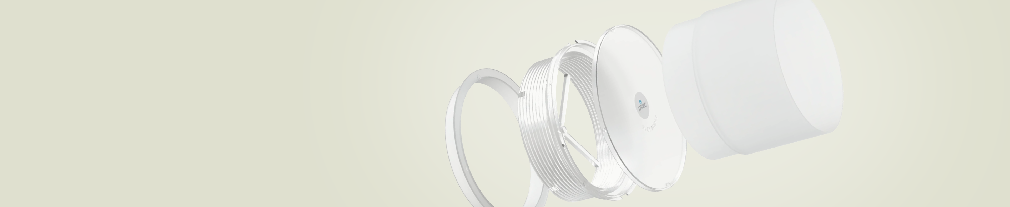 Plikc Nic120/150 - Tappo Per Condizionatori Foro Vetro 120 - Per Tubi Di Scarico Da 120/150mm - copertina
