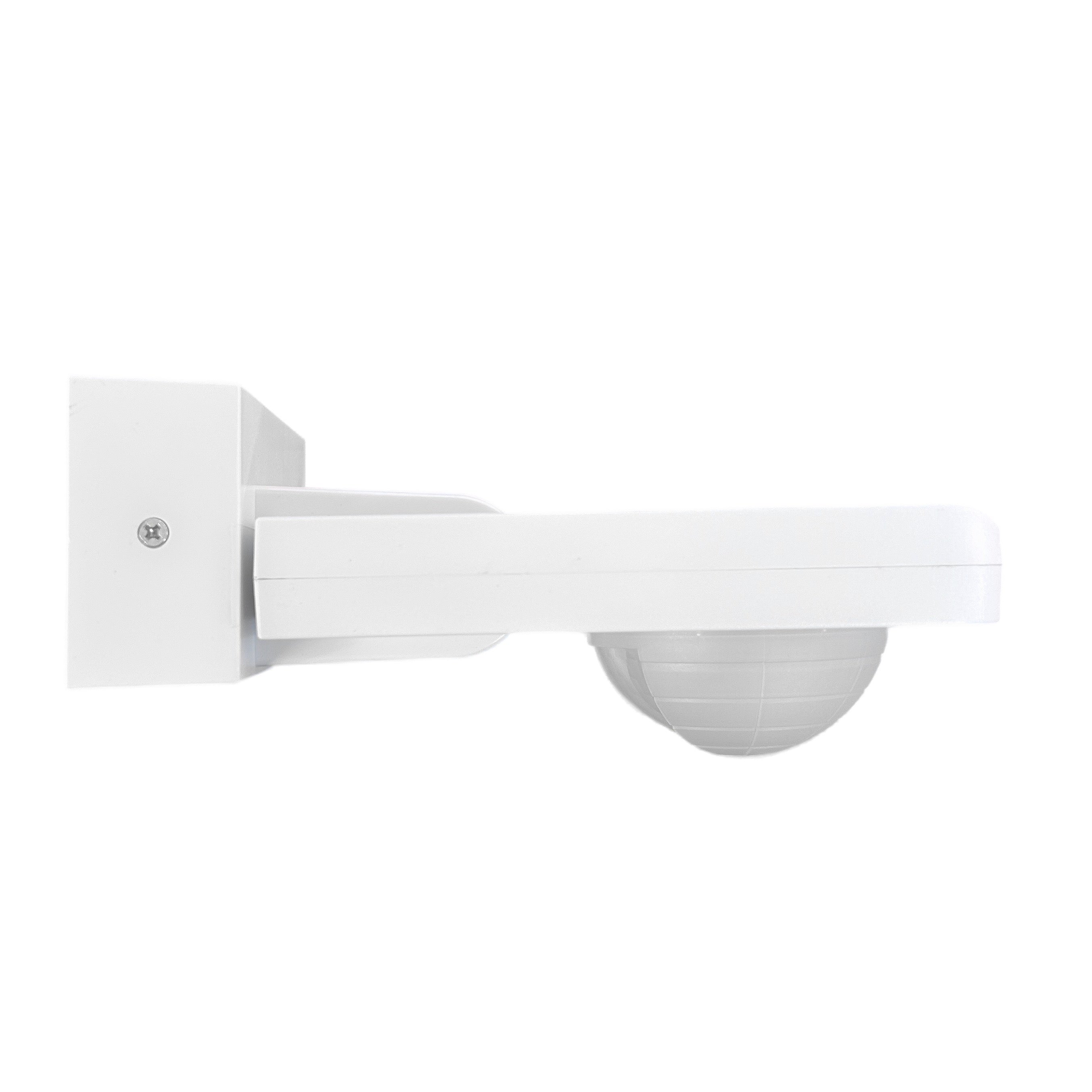 Miratic Sensore di Movimento per Luci Sensore di Movimento Rilevatore di  Movimento per Luci 360° Sensore Presenza Montaggio in Superficie Ø115 mm  1200W IP20 (bianco) : : Fai da te