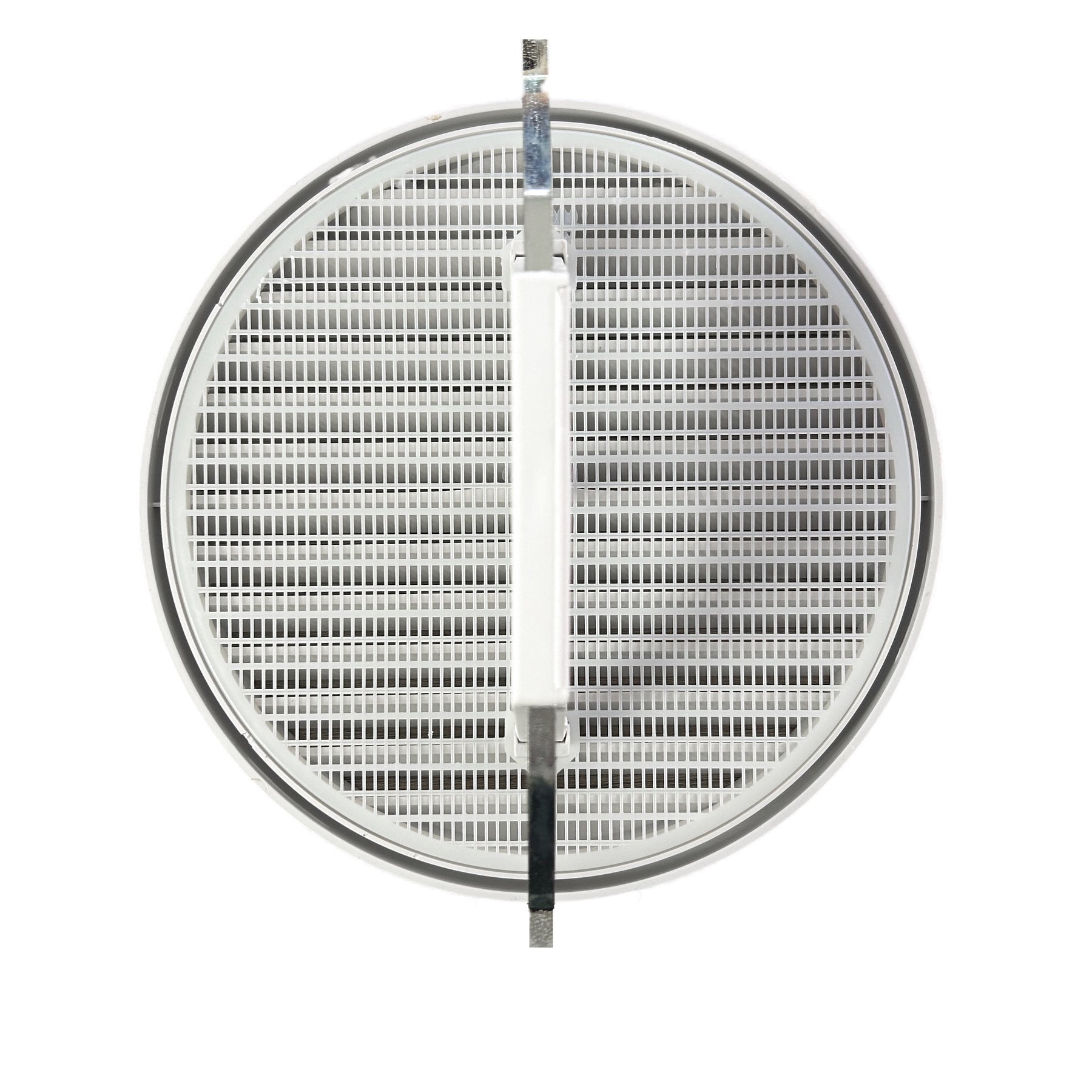 Kit Ario W + Griglia da muro - Aspiratore WIFI da parete ad aspirazione assiale con sensore di Umidità e Timer