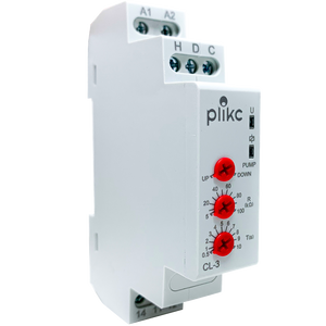 Controllo di livello - cl-3 - Plikc