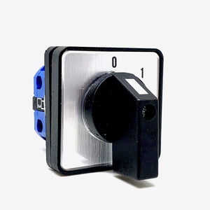 Interruttore rotativo 4P 25A - Plikc