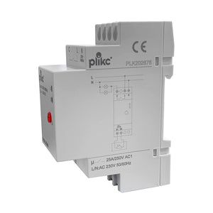 Interruttore crepuscolare modulare - sun - Plikc