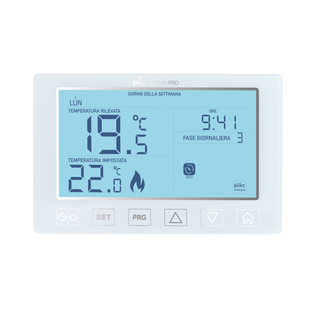 Cronotermostato Digitale Settimanale Programmabile HP-510T - Foto 4