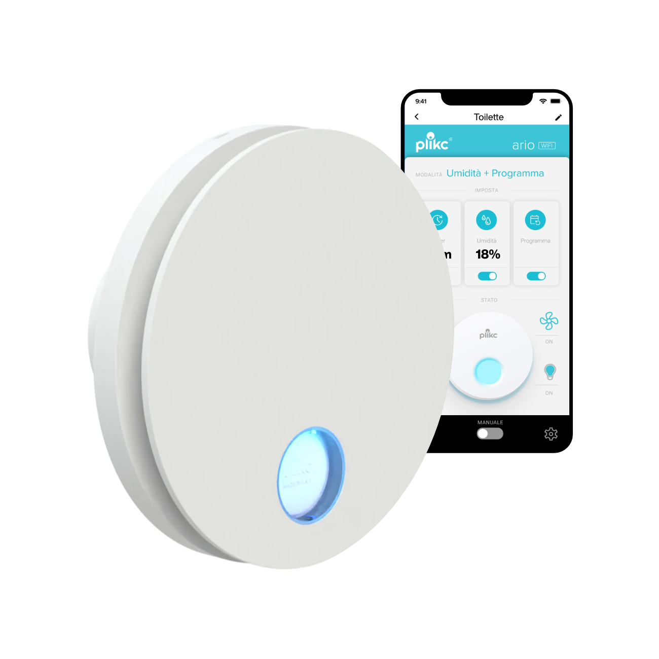 Ario W - Aspiratore WIFI