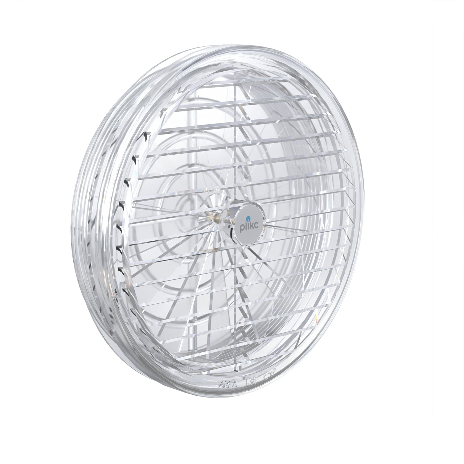 Aeratore Da Finestra Plikc Con Retina Antinsetti - Per Ricambio Aria Naturale, Diametro 200mm - Foto 7