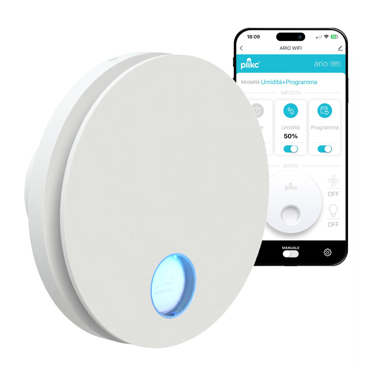 Ario W - Aspiratore WIFI