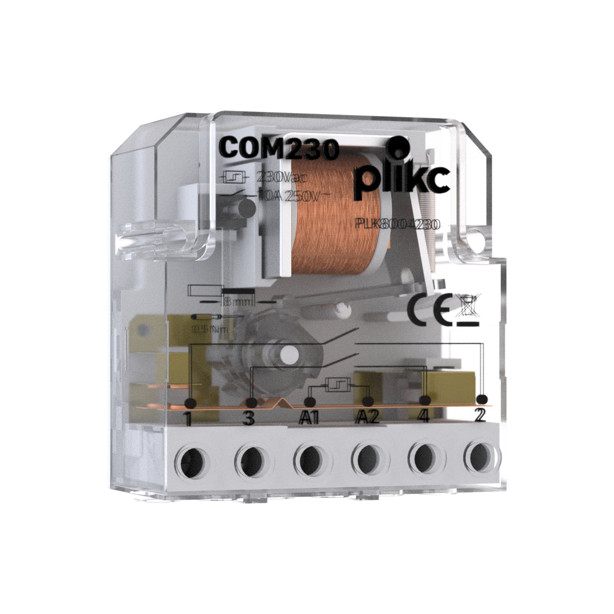 COM230 - Relè commutatore 230V