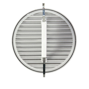 Kit Ario W + Griglia da muro - Aspiratore WIFI da parete ad aspirazione assiale con sensore di Umidità e Timer