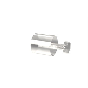 Pomello cilindrico singolo - confezione da 2 pezzi