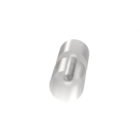 Pomello cilindrico doppio - confezione da 2 pezzi