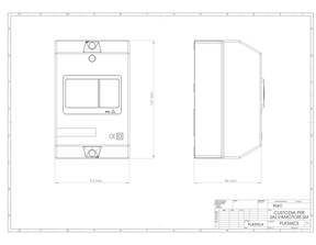 SMCS - Cassetta IP55 per salvamotori serie SM