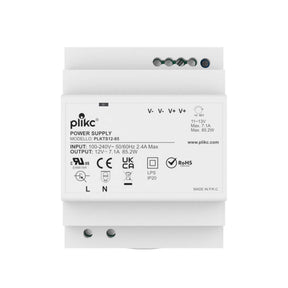 Alimentatore switching 220Vac/12Vdc - 7,1A - 85,2W