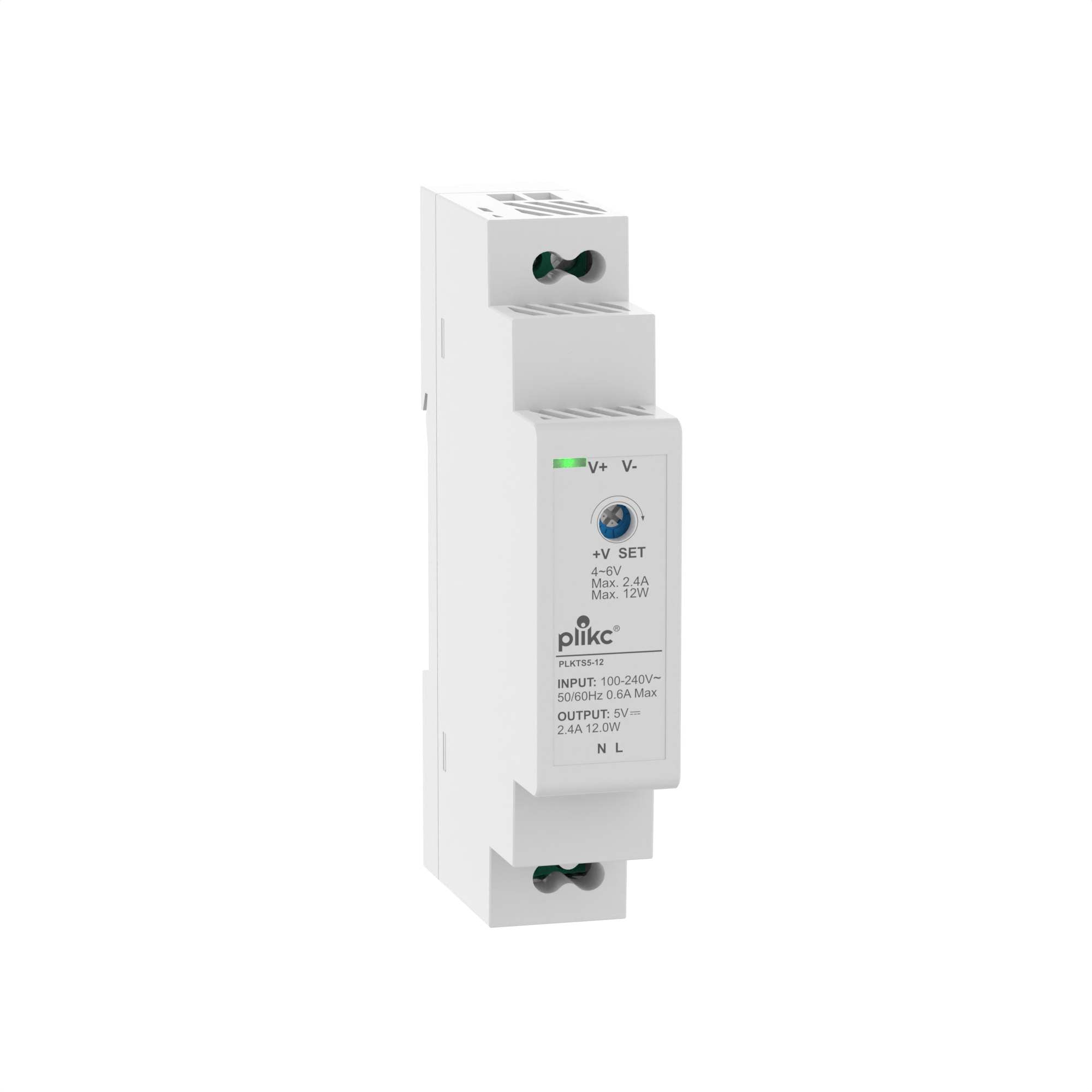 Alimentatore switching 220Vac/5Vdc - 2,4A - 12W