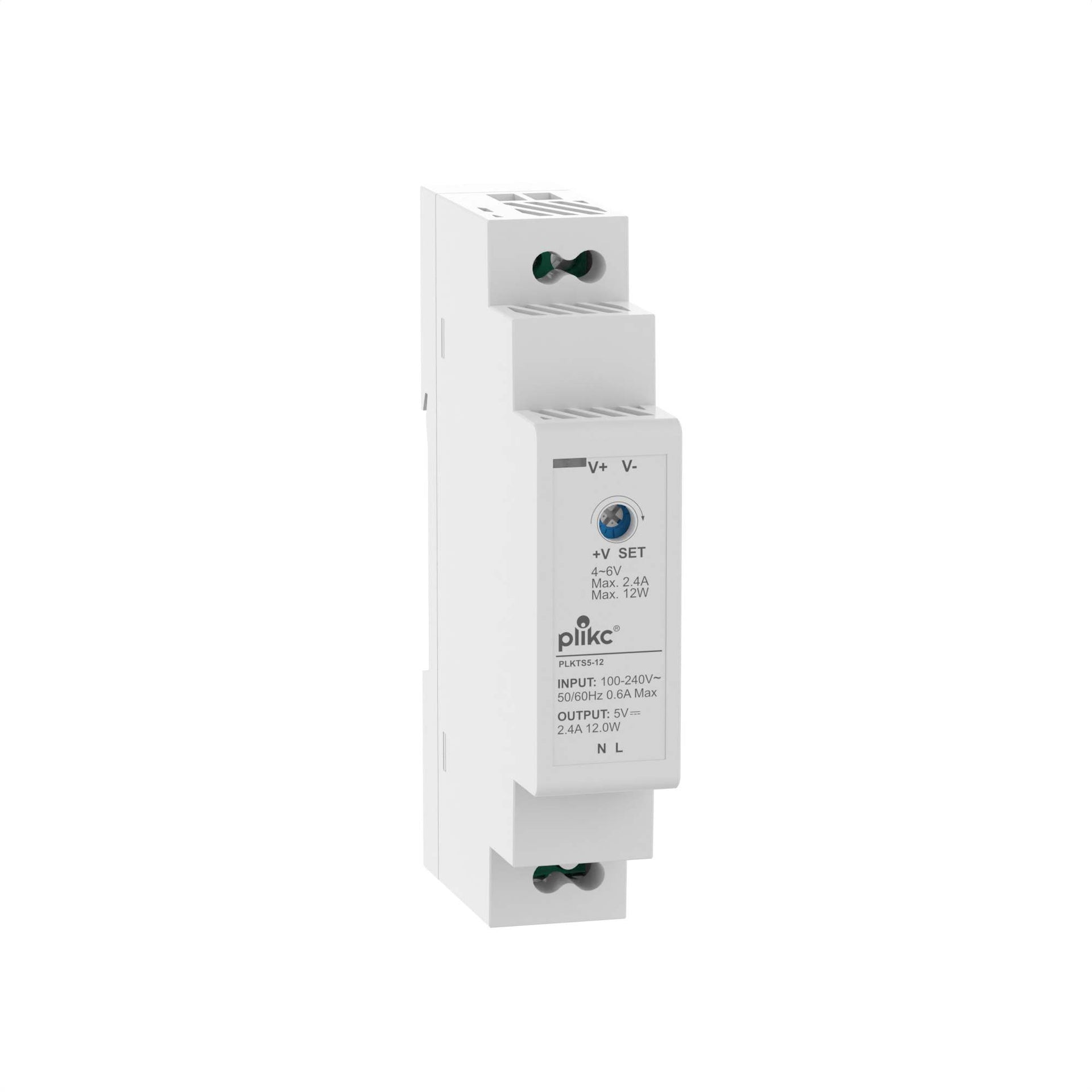 Alimentatore switching 220Vac/5Vdc - 2,4A - 12W