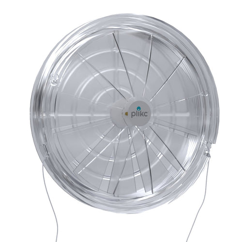 Ventilatore Assiale Plikc ASC 12V Per Camper - Aspiratore Aria 90mm, Silenzioso E Ad Alto Flusso - Foto 8