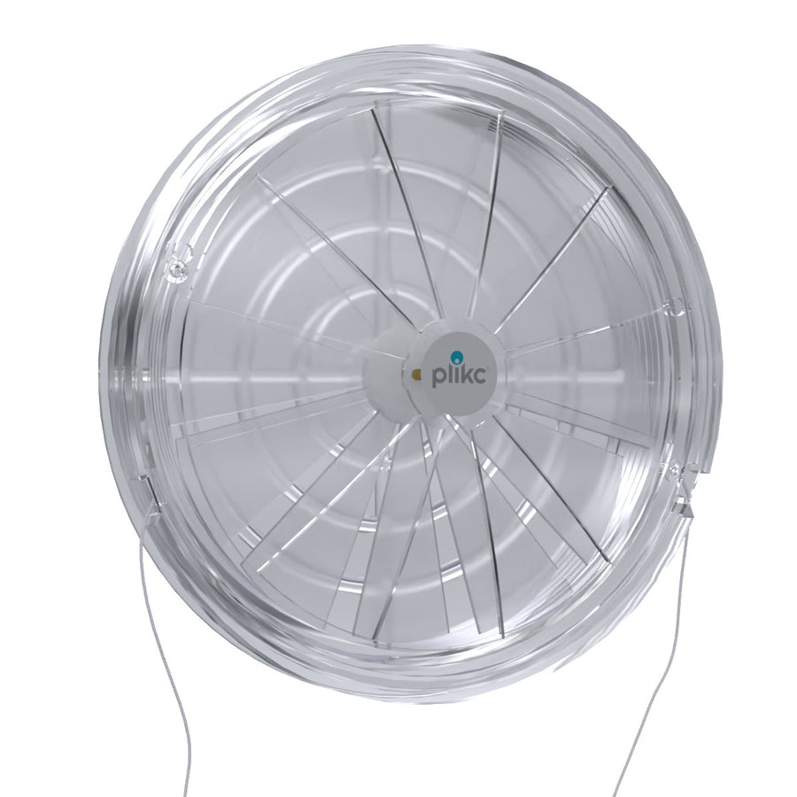 SFIATATOIO AERATORE A FUNGO 12V Per Camper, Con Ventilazione/aspirazione, Per Fori 165-185 Mm