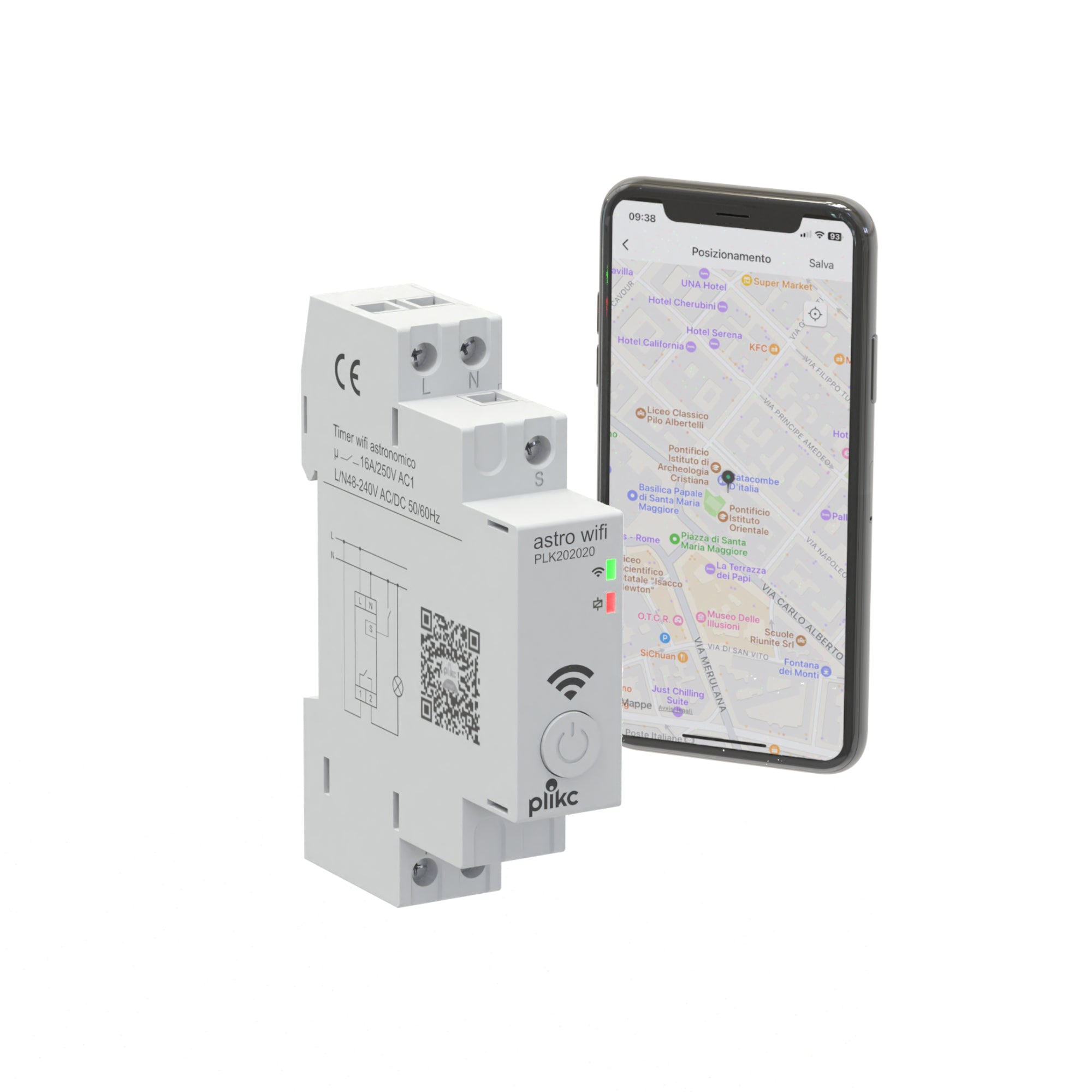 AstroWiFi - multifunzione WIFI