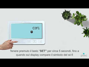 Neve Pro W - cronotermostato digitale wifi, gestibile con app, a parete e ad incasso Alimentato a corrente 220Vac