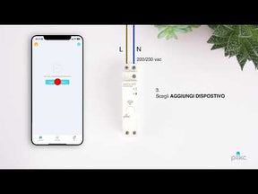AstroWiFi - Timer astronomico multifunzione, orario, giornaliero, settimanale 24/240Vac