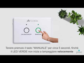 Neve Pro RFW - cronotermostato digitale wireless e wifi, gestibile con app e smart speaker