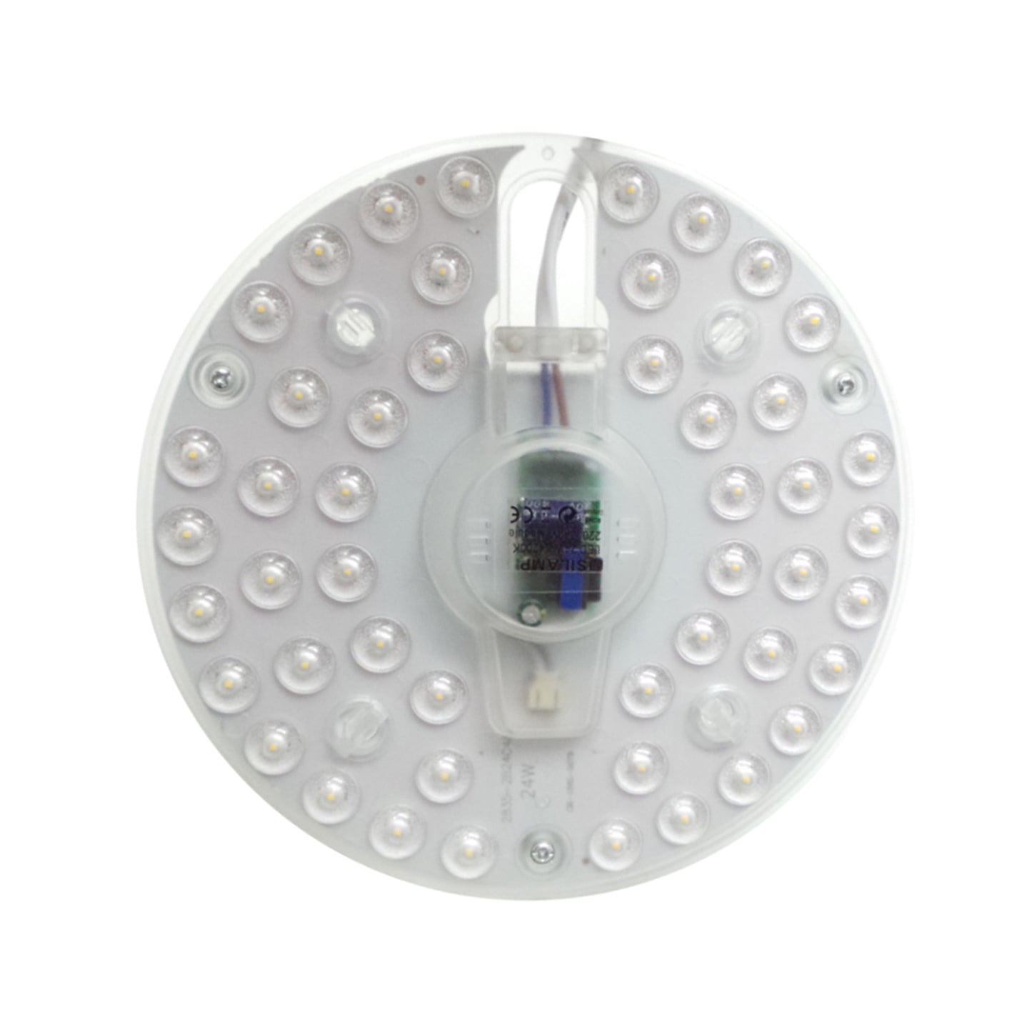 Pannello LED 25W per ventilatore àura wifi - Plikc