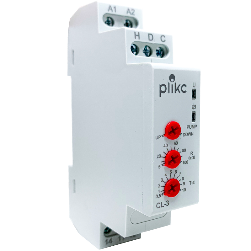 Controllo di livello - cl-3 - Plikc