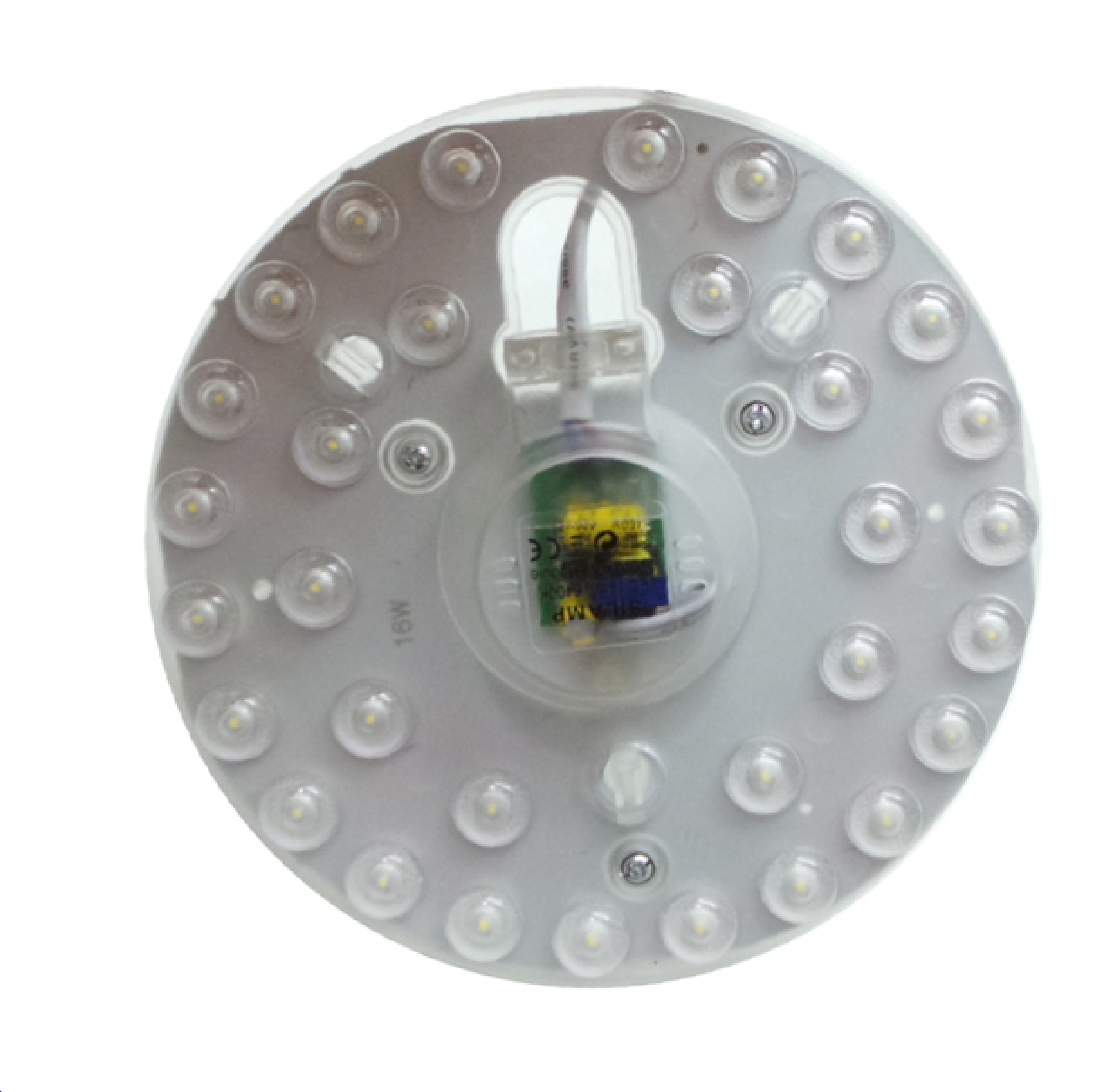 Pannello LED 15W per ventilatore àura wood wifi - Plikc