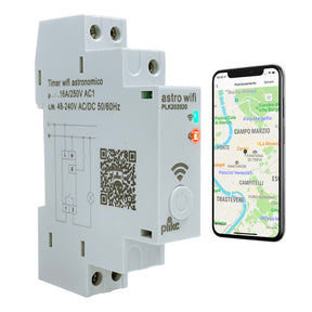 Timer - crepuscolare astronomico - astro wifi - Plikc