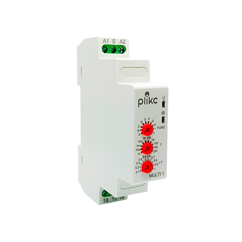 Temporizzatore multifunzione - multi-1 - Plikc