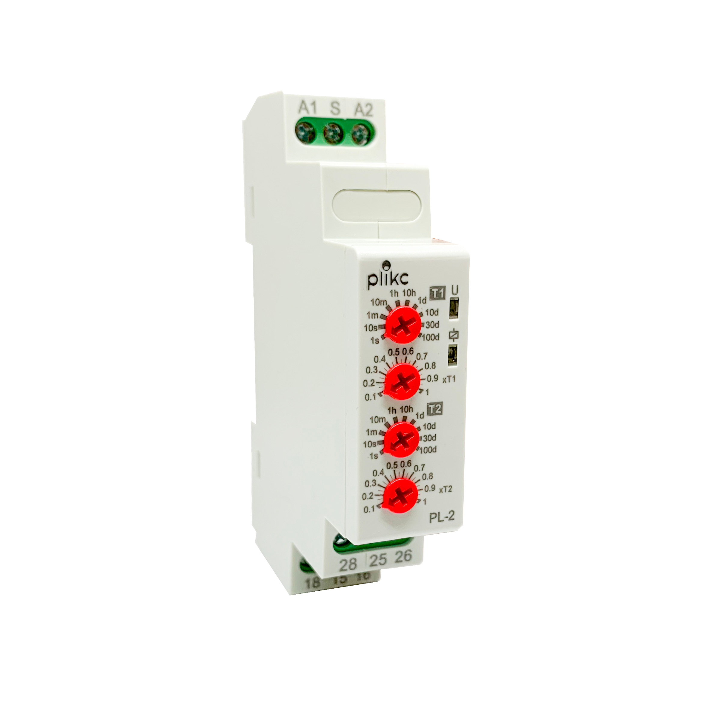 Temporizzatore pausa-lavoro - pl-2 - Plikc